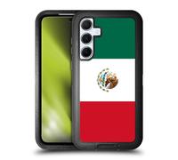 Head Case Designs Mexique Drapeaux Mondiaux Groupe 1 Étui Antichoc Ultra-Blindé Compatible avec Samsung Galaxy A55 5G