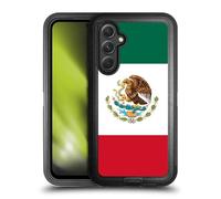 Head Case Designs Mexique Mexicain Drapeaux de Pays Étui Antichoc Ultra-Blindé Compatible avec Samsung Galaxy A54 5G