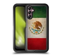 Head Case Designs Mexique Mexicain Drapeaux de Pays Grunge Étui Antichoc Ultra-Blindé Compatible avec Samsung Galaxy A14 5G