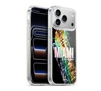 Head Case Designs Miami Lumières de La Ville Coque en Gel [Protection de Qualité Militaire] Compatible avec Apple iPhone 17 Pro Max Et avec MagSafe