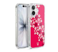 Head Case Designs Migration Pattes Coque en Gel [Protection de Qualité Militaire] Compatible avec Apple iPhone 17 Et Compatible avec MagSafe