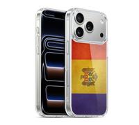 Head Case Designs Moldova Moldave Drapeaux D'époque 5 Coque en Gel [Protection de Qualité Militaire] Compatible avec Apple iPhone 17 Pro Et Compatible avec MagSafe