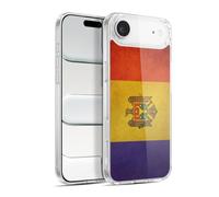 Head Case Designs Moldova Moldave Drapeaux D'époque 5 Coque en Gel [Protection de Qualité Militaire] Compatible avec Apple iPhone 17 Air Et Compatible avec MagSafe