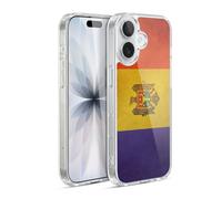 Head Case Designs Moldova Moldave Drapeaux D'époque 5 Coque en Gel [Protection de Qualité Militaire] Compatible avec Apple iPhone 17 Et Compatible avec MagSafe