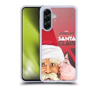 Head Case Designs Mommy Kissing Santa Claus Conte de Noël Coque en Gel [Protection de Qualité Militaire] Compatible avec Samsung Galaxy A56 5G