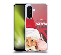 Head Case Designs Mommy Kissing Santa Claus Conte de Noël Coque en Gel [Protection de Qualité Militaire] Compatible avec Samsung Galaxy A26 5G