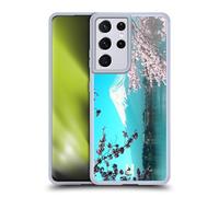 Head Case Designs Mont Fuji Japon Meilleurs Endroits Coque en Gel [Protection de Qualité Militaire] Compatible avec Samsung Galaxy S21 Ultra 5G