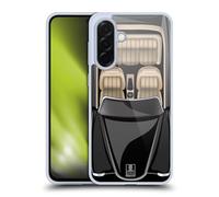 Head Case Designs Noir Voitures Classiques Coque en Gel [Protection de Qualité Militaire] Compatible avec Samsung Galaxy A36 5G