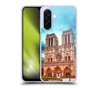 Head Case Designs Notre Dame Cathedral Paris Meilleurs Endroits - Collection 3 Coque en Gel [Protection de Qualité Militaire] Compatible avec Samsung Galaxy A26 5G