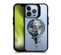 Head Case Designs Officielle Anne Stokes Dragon Survive The Reality Mixed Fantasy Art Black Shockproof Bumper Case [Military Grade] Compatible with Apple iPhone 13 Pro and with MagSafe