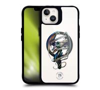 Head Case Designs Officielle Anne Stokes Dragon Survive The Reality Mixed Fantasy Art Black Shockproof Bumper Case [Military Grade] Compatible with Apple iPhone 14 Plus and with MagSafe
