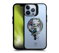 Head Case Designs Officielle Anne Stokes Dragon Survive The Reality Mixed Fantasy Art Black Shockproof Bumper Case [Military Grade] Compatible with Apple iPhone 13 Pro Max and with MagSafe