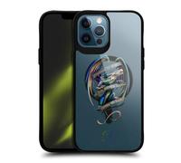 Head Case Designs Officielle Anne Stokes Dragon Survive The Reality Mixed Fantasy Art Black Shockproof Bumper Case [Military Grade] Compatible with Apple iPhone 12 Pro Max and with MagSafe