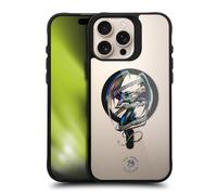 Head Case Designs Officielle Anne Stokes Dragon Survive The Reality Mixed Fantasy Art Black Shockproof Bumper Case [Military Grade] Compatible with Apple iPhone 16 Pro Max and with MagSafe