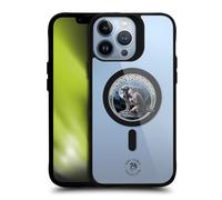 Head Case Designs Officielle Anne Stokes Wolf Protector Mixed Fantasy Art Black Shockproof Bumper Case [Military Grade] Compatible with Apple iPhone 13 Pro Max and with MagSafe