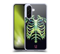 Head Case Designs Os Au Néon Anatomie Polygonale Coque en Gel [Protection de Qualité Militaire] Compatible avec Samsung Galaxy A26 5G