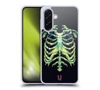 Head Case Designs Os Au Néon Anatomie Polygonale Coque en Gel [Protection de Qualité Militaire] Compatible avec Samsung Galaxy A36 5G