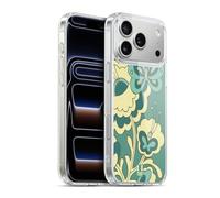 Head Case Designs Papillon avec Fleur Vie d'une Coccinelle Coque en Gel [Protection de Qualité Militaire] Compatible avec Apple iPhone 17 Pro Max Et Compatible avec MagSafe