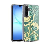 Head Case Designs Papillon avec Fleur Vie d'une Coccinelle Coque en Gel [Protection de Qualité Militaire] Compatible avec Samsung Galaxy A17 4G / 5G