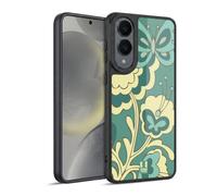 Head Case Designs Papillon avec Fleur Vie d'une Coccinelle Coque en Gel renforcée [Protection de Qualité Militaire] Compatible avec Samsung Galaxy S25 Edge