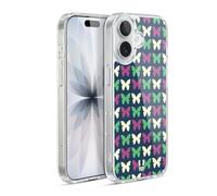 Head Case Designs Papillon - Motif Vie d'une Coccinelle Coque en Gel [Protection de Qualité Militaire] Compatible avec Apple iPhone 17 Et Compatible avec MagSafe