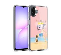 Head Case Designs Pâquerette Mes Étuis Coques BFF Coque en Gel [Protection de Qualité Militaire] Compatible avec Samsung Galaxy A07 4G