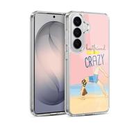 Head Case Designs Pâquerette Mes Étuis Coques BFF Coque en Gel [Protection de Qualité Militaire] Compatible avec Samsung Galaxy S26 Plus