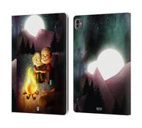 Head Case Designs par Le Feu De Joie Rayonnant d'amour Étui Portefeuille en Cuir Compatible avec Apple iPad Pro 13 M4 2024
