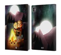 Head Case Designs par Le Feu De Joie Rayonnant d'amour Étui Portefeuille en Cuir Compatible avec Apple iPad Pro 11 M4 2024