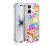 Head Case Designs Patin Ou Meurt Autocollant Heureux - Nouveau Coque en Gel [Protection de Qualité Militaire] Compatible avec Apple iPhone 17 Et Compatible avec MagSafe