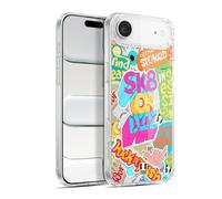 Head Case Designs Patin Ou Meurt Autocollant Heureux - Nouveau Coque en Gel [Protection de Qualité Militaire] Compatible avec Apple iPhone 17 Air Et Compatible avec MagSafe