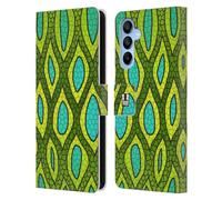 Head Case Designs Peau De Serpent Papiers Fous 2 Étui Portefeuille en Cuir Compatible avec Samsung Galaxy A16 5G