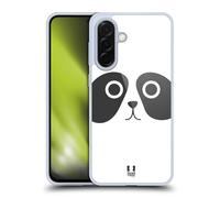 Head Case Designs Pedro Le Panda Visage de Dessins Animés - Serie 1 Coque en Gel [Protection de Qualité Militaire] Compatible avec Samsung Galaxy A36 5G