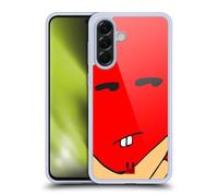 Head Case Designs Pensée Émoticône - Édition Kawaii Coque en Gel [Protection de Qualité Militaire] Compatible avec Samsung Galaxy A56 5G