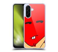 Head Case Designs Pensée Émoticône - Édition Kawaii Coque en Gel [Protection de Qualité Militaire] Compatible avec Samsung Galaxy A26 5G