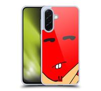 Head Case Designs Pensée Émoticône - Édition Kawaii Coque en Gel [Protection de Qualité Militaire] Compatible avec Samsung Galaxy A36 5G