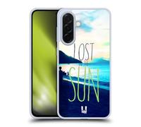 Head Case Designs Perdu Au Soleil Ondes Positives Coque en Gel [Protection de Qualité Militaire] Compatible avec Samsung Galaxy A36 5G