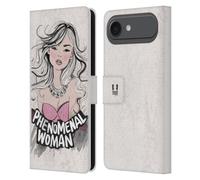 Head Case Designs Phénomenal Woman Asian Feminism Leather Wallet Case Compatible avec Apple iPhone 17 Air