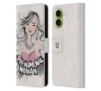 Head Case Designs Phénomenal Woman Asian Feminism Leather Wallet Case Compatible avec Apple iPhone 17