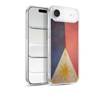 Head Case Designs Philippinnes Philippin Drapeaux D'époque 5 Coque en Gel [Protection de Qualité Militaire] Compatible avec Apple iPhone 17 Air Et Compatible avec MagSafe