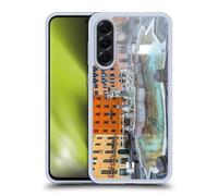Head Case Designs Place Navona Rome Italie Un Aperçu de Rome Coque en Gel [Protection de Qualité Militaire] Compatible avec Samsung Galaxy A56 5G