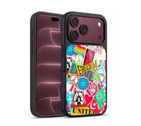 Head Case Designs Plaidoyers Autocollant Heureux - Nouveau Coque en Gel renforcée [Protection de Qualité Militaire] Compatible avec Apple iPhone 18 Pro