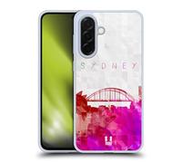 Head Case Designs Pont De Port Sydney Australie Horizon D'Aquarelle Coque en Gel [Protection de Qualité Militaire] Compatible avec Samsung Galaxy A36 5G