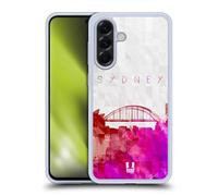 Head Case Designs Pont De Port Sydney Australie Horizon D'Aquarelle Coque en Gel [Protection de Qualité Militaire] Compatible avec Samsung Galaxy A56 5G