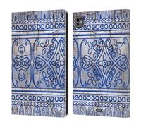 Head Case Designs Porcelaine Antique Pot Chinois - Motif Étui Portefeuille en Cuir Compatible avec Apple iPad Pro 11 M4 2024