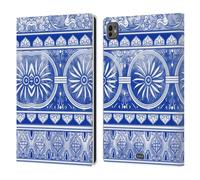 Head Case Designs Pot De Gingembre Pot Chinois - Motif Étui Portefeuille en Cuir Compatible avec Apple iPad Pro 11 M4 2024