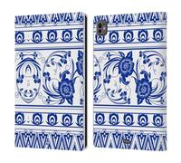 Head Case Designs Pot De Pichet Pot Chinois - Motif Étui Portefeuille en Cuir Compatible avec Apple iPad Pro 11 M4 2024