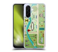 Head Case Designs Printemps À Paris Cartes de La Ville Coque en Gel [Protection de Qualité Militaire] Compatible avec Samsung Galaxy A26 5G