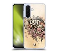 Head Case Designs Profondément dans Pensée Introspection Coque en Gel [Protection de Qualité Militaire] Compatible avec Samsung Galaxy A36 5G