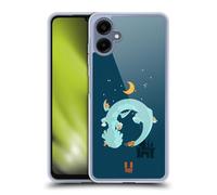 Head Case Designs Queue Petits Dragons Coque en Gel [Protection de Qualité Militaire] Compatible avec Samsung Galaxy A06 4G